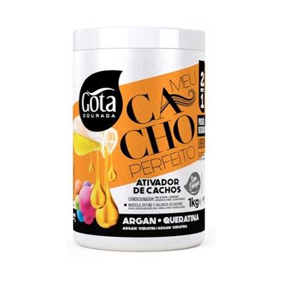 ATIVADOR DE CACHOS MEU CACHO PERFEITO 2EM1 1KG