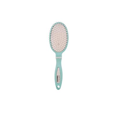 BIO OVAL PASTEL COLOUR CEPILLO 100% BIODEGRADABLE FIBRA DE TRIGO VERDE