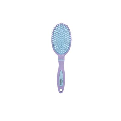 CEPILLO BIO OVAL PASTEL COLOUR FIBRA DE TRIGO 100% BIODEGRADABLE LILA
