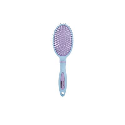 CEPILLO BIO OVAL PASTEL COLOUR FIBRA DE TRIGO 100% BIODEGRADABLE AZUL
