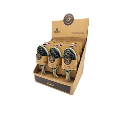 CEPILLOS ESQUELETO BIODEGRADABLE PASTEL BIOFRIENDLY COLORES BIFULL (PACK 12 UNDS) EXPOSITOR