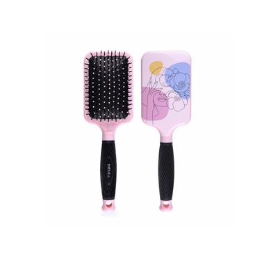 RAQUETA ROSA PASTEL SILHOUETTE BIFULL CEPILLO
