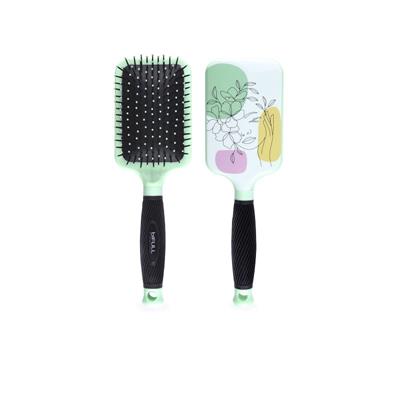 RAQUETA VERDE PASTEL SILHOUETTE BIFULL CEPILLO