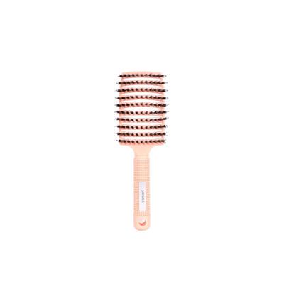 ESQUELETO CEPILLO PELO JABALÍ Y NYLON TOTAL BRUSH ROSA