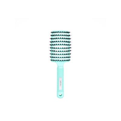 ESQUELETO CEPILLO PELO JABALÍ Y NYLON TOTAL BRUSH VERDE MINT