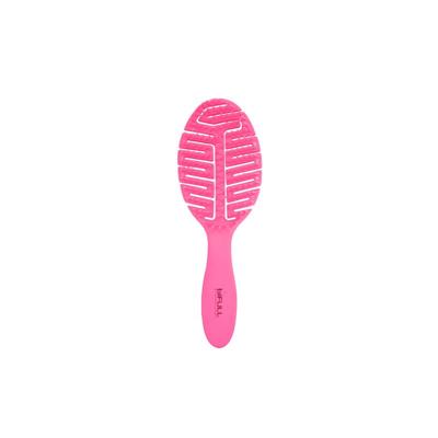 ESQUELETO DESENREDANTE FLUOR LEAF ROSA CEPILLO