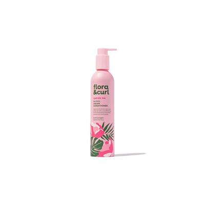 CREMOSO ACONDICIONADOR AGUA DE ROSAS FLORA CURL 300ML

