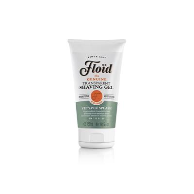 TRANSPARENT SHAVING GEL VETYVER SPLASH FLOÏD 150ML