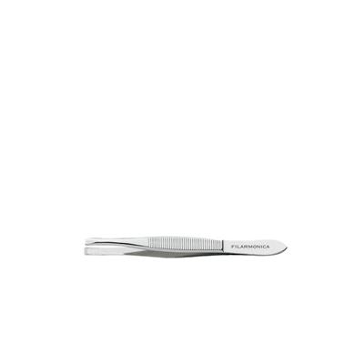 DEPILAR RECTA NIQUEL 8CM. FILARMÓNICA PINZA