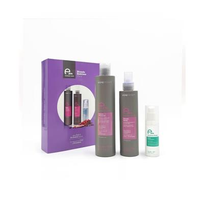 E-LINE PACK BLONDE (SHAMPOO 300ML + SPRAY 200ML + ENDS TREATMENT 50ML)
