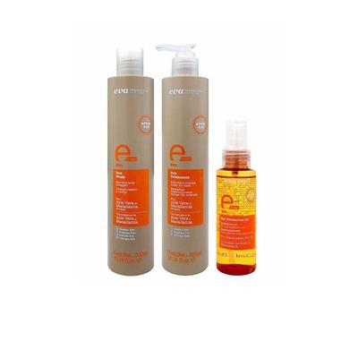 E-LINE PACK SUN (SHAMPOO 300ML + MASK 300ML + OIL 100ML)
