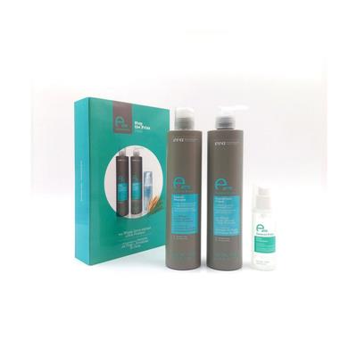 E-LINE PACK CONTROL FRIZZ (SHAMPOO 300ML + CONDITIONER + ENDS TREATMENT)
