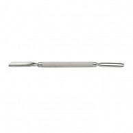 CUTÍCULAS DOBLE PLANO ACERO INOX. EMPUJADOR