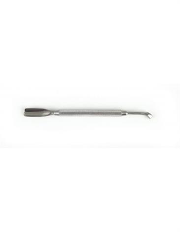 EMPUJADOR CUTICULAS DOBLE ACERO INOX.