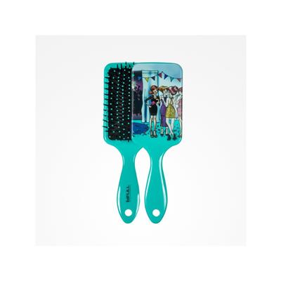 CEPILLO RAQUETA TOP BEAUTY GREEN BIFULL