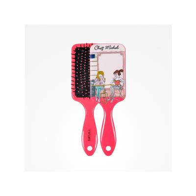 CEPILLO RAQUETA TOP BEAUTY PINK BIFULL