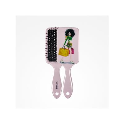 CEPILLO RAQUETA TOP FASHION PASTEL PINK BIFULL