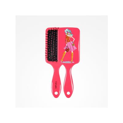 CEPILLO RAQUETA TOP FASHION PINK BIFULL