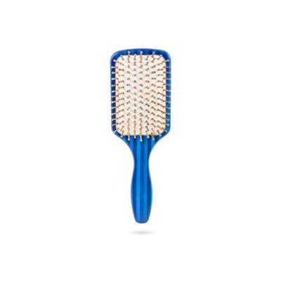 CEPILLO RAQUETA STRIPED TIMBER BLUE BIFULL