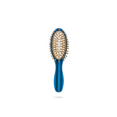 CEPILLO OVALADO STRIPED TIMBER BLUE BIFULL