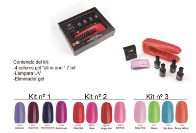 AG Nº 3 KIT GEL