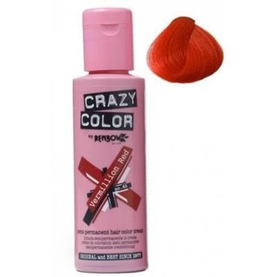 CRAZY COLOR ROJO BERMELLÓN 100ml - 40