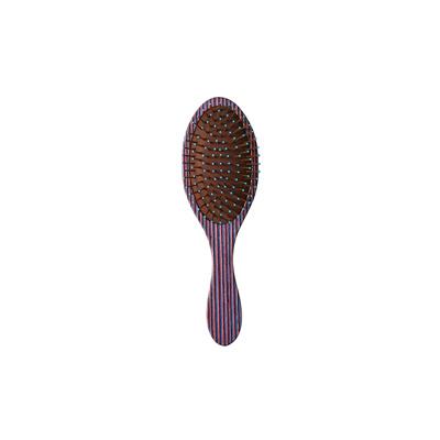 STRIPED WOOD BROWN OVALADO CEPILLO BIFULL