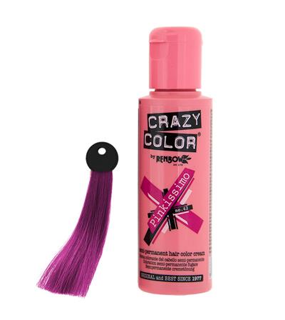CRAZY COLOR PINKISSIMO 100ml - 42