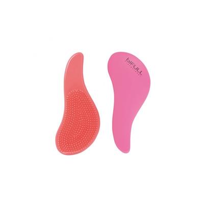CEPILLO DESENREDANTE TACTO GOMOSO ROSA BIFULL