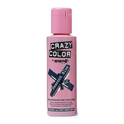 PEACOCK BLUE CRAZY COLOR 100ml - 45