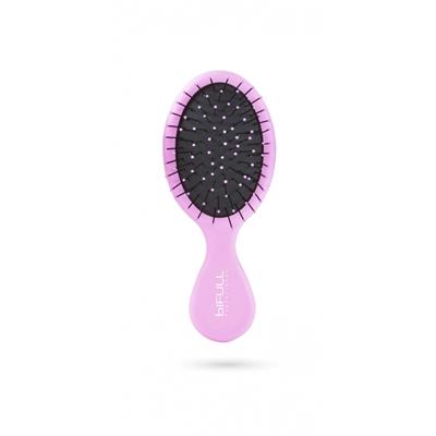 OVALADO MINI SOFT TOUCH SPARKLING ROSA CEPILLO BIFULL