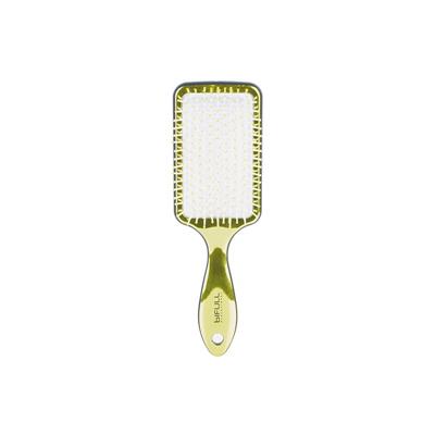 RAQUETA METALIZADO 22CM RACKET CHROME DORADO CEPILLO BIFULL