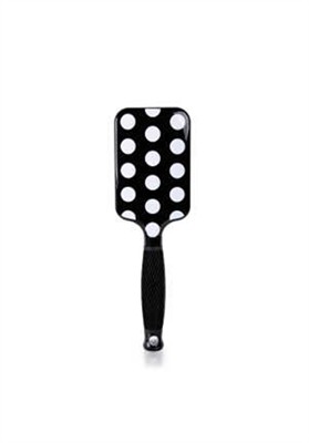CEPILLO RAQUETA CIRCLE BLACK