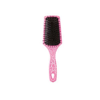 CEPILLO RAQUETA MINI CACKLE ROSA