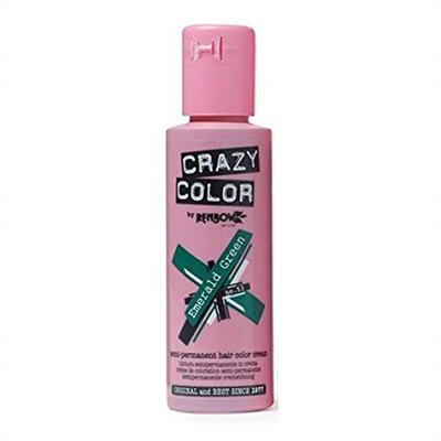 VERDE ESMERALDA CRAZY COLOR 100ml - 53