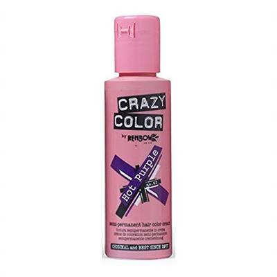PÚRPURA CALIENTE CRAZY COLOR 100ml - 62