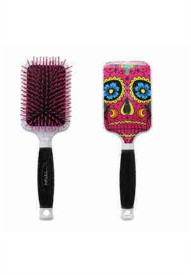CEPILLO RAQUETA CALAVERA PINK BIFULL