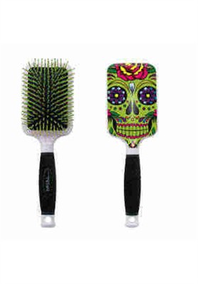 CEPILLO RAQUETA CALAVERA GREEN BIFULL