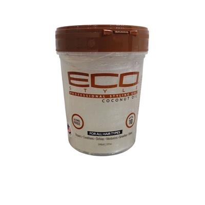 COCONUT OIL ECO STYLE 946ML
