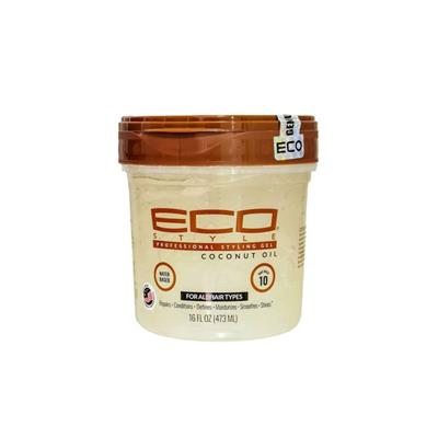COCONUT OIL ECO STYLE 473ML
