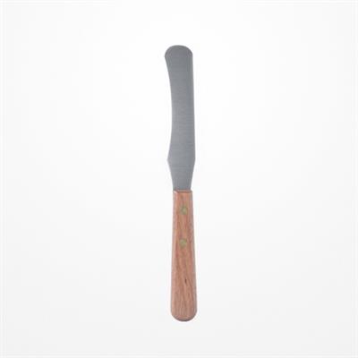 ESPÁTULA CERA MANGO MADERA ACERO INOX EXTEN 01 BIFULL
