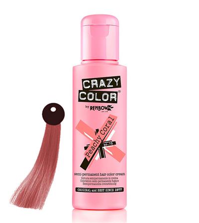 CORAL MELOCOTÓN CRAZY COLOR 100ml - 70