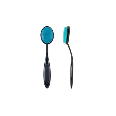 BROCHA OVALADA DE SILICONA AQUAMARINE BIFULL
