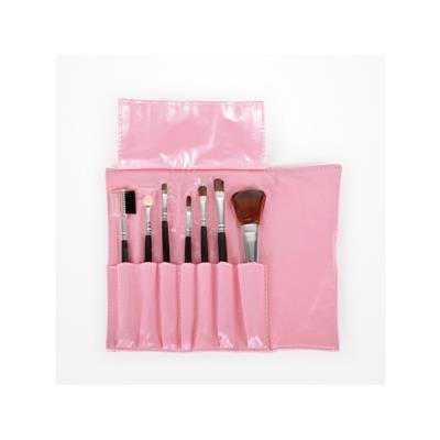 SET ESTUCHE MAQUILLAJE 7 PINCELES TIKA PINK BIFULL