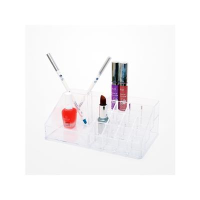 SECRETARY LARGE ORGANIZADOR ESTÉTICA TRANSPARENTE BIFULL