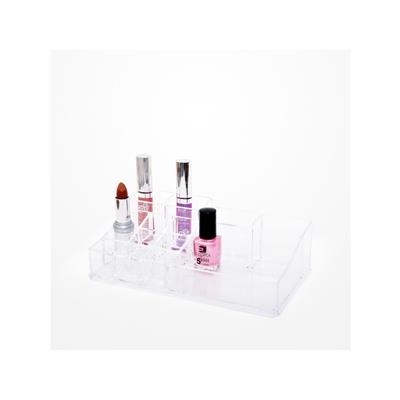 SECRETARY MEDIUM ORGANIZADOR ESTÉTICA TRANSPARENTE BIFULL