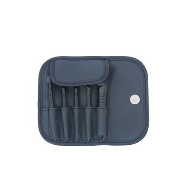 FIVY SET ESTUCHE 5 PINCELES MAQUILLAJE PELO SINTÉTICO BIFULL