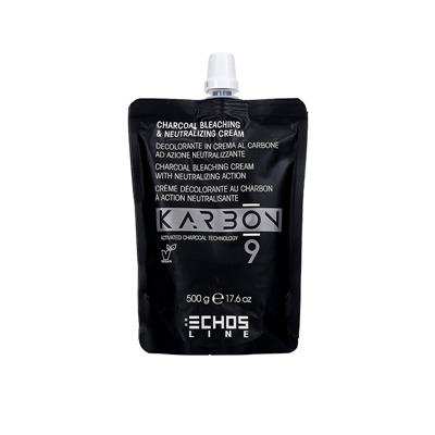 KARBON9 DECOLORACIÓN EN CREMA ECHOSLINE 500GR