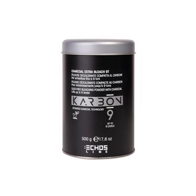 9 TONOS CARBON KARBON9 DECOLORACION  500GR