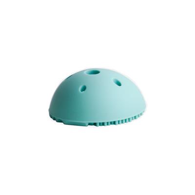TURTLE TURQUESA LIMPIADOR BROCHAS MAQUILLAJE BIFULL